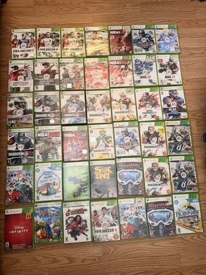 Xbox 360 Game Lot 42 Games