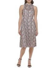 Kensie 2-Tone Lace Midi Dress Women's