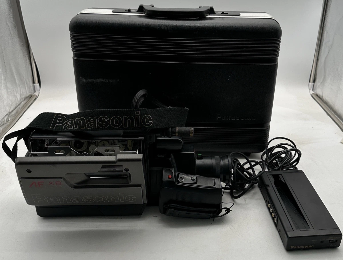 Panasonic Omnimovie Vhs In Camcorders for sale | eBay