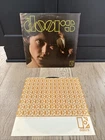 The Doors Self Titled Lp Vinyl OG 1967 1st MONO Press W/Insert VG/VG Wax