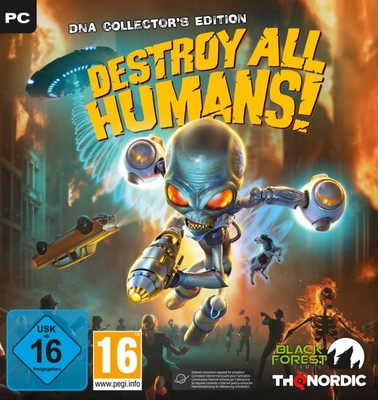 Destroy All Humans! DNA Collectors Edition - [PC]