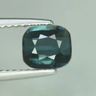 0.96 Cts_Best Color_100 % Natural Unheated Blue Green Tourmaline_Afghanistan