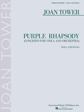 Purple Rhapsody: Viola and Piano Score and Part: Concerto for Viola and Orchestr