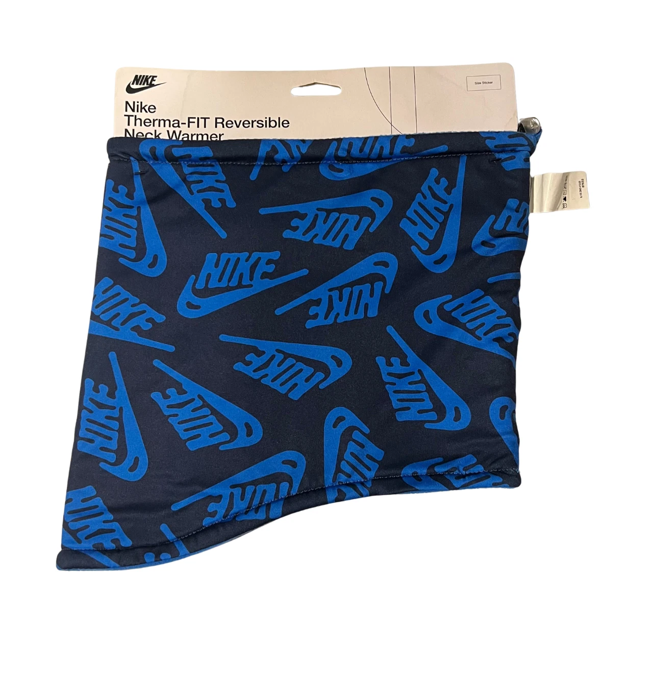 Nike Therma-FIT Reversible Neck Warmer Running Black Blue Logo Unisex 1-size NEW
Opens in a new wind