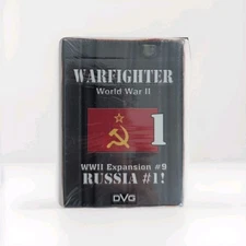 DV1036I Dan Verssen Games Warfighter WWII Expansion 9: Russia #1
