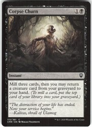 Corpse Churn - 113/361 - Common - Commander Legends - MTG