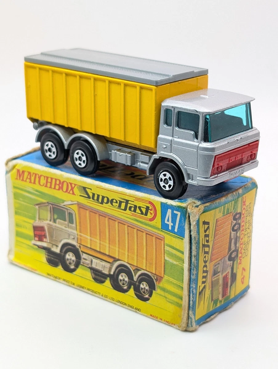 Preços baixos em Brinquedo e de metal fundido Matchbox Superfast