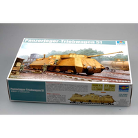 Carro Panzerjager Kit 1:35 Trumpeter Kit Mezzi Militari -D- Neues Modell