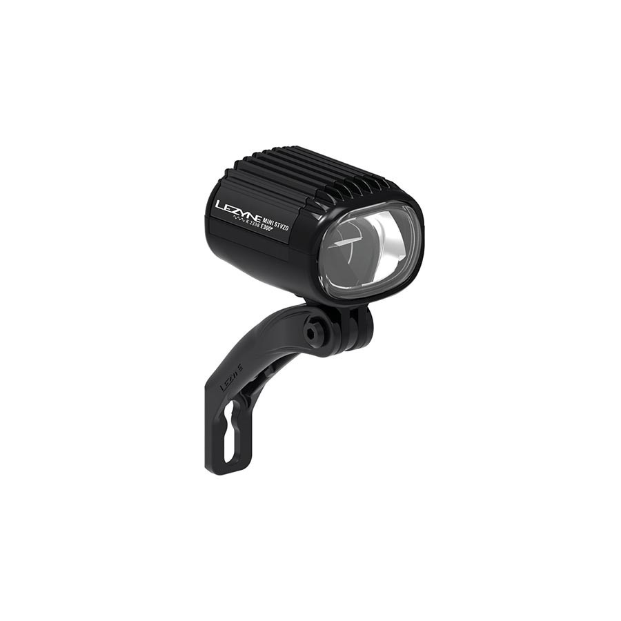 Lezyne E-Bike Mini Front Light - 300 Lumens LED Compact Weather-Resistant Black 10590₽