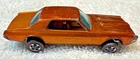 Hot Wheels Redline CUSTOM COUGAR - Orange - HK  Base