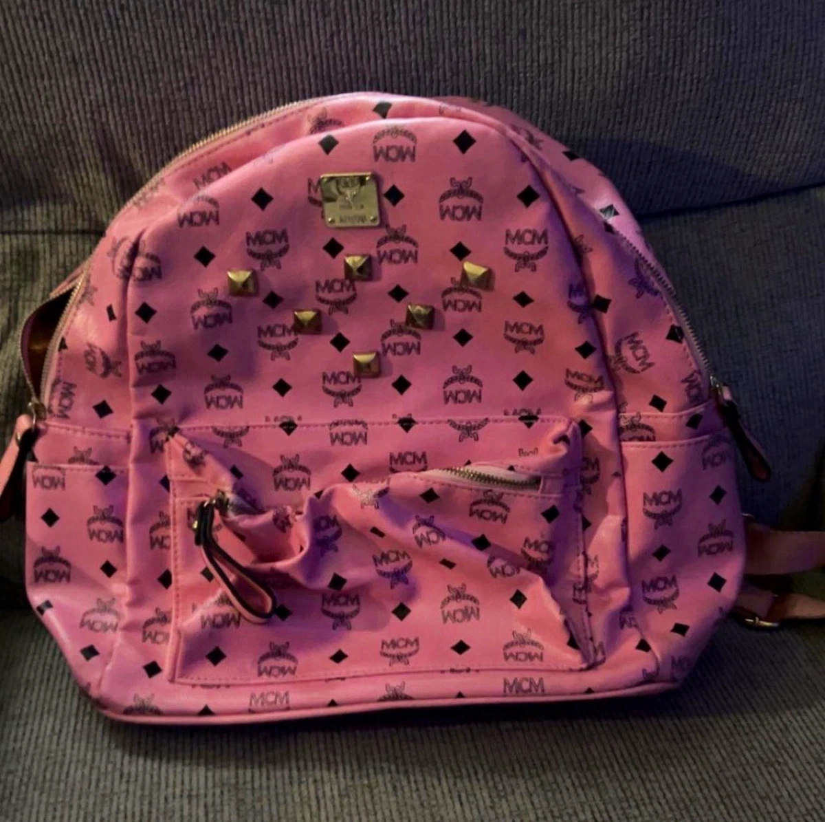 MCM バックパック ピンクバッグ & ハンドバッグ 女性用 | eBay