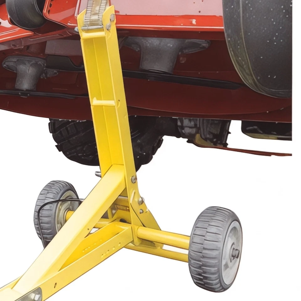 Herramienta elevadora cortacésped Jungle Jack (versión 2)| TOTALMENTE NUEVA EN CAJA. DIRECTAMENTE DE MFG. Foto 3 de 4