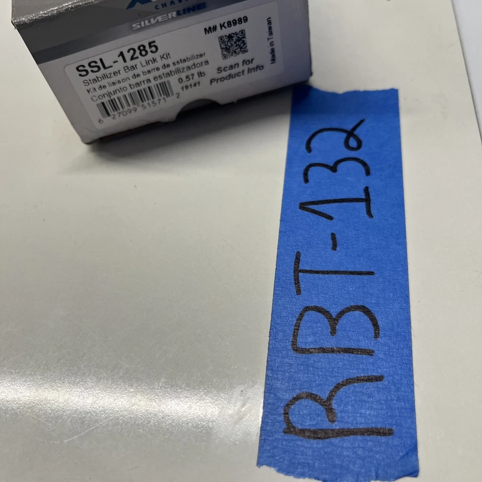 XRF SSL-1285 Kit de enlace de barra estabilizadora suspensión delantera para Chevy GMC SUV Foto 2 de 4