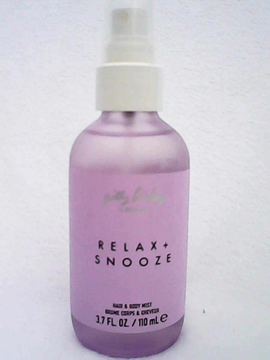 Gilly Hicks by Hollister Relax + Snooze Fragrance Hair & Body Mist