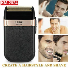 Men Professional Electric Shaver Trimmer Razor Hair Beard Shaving Rechargeable