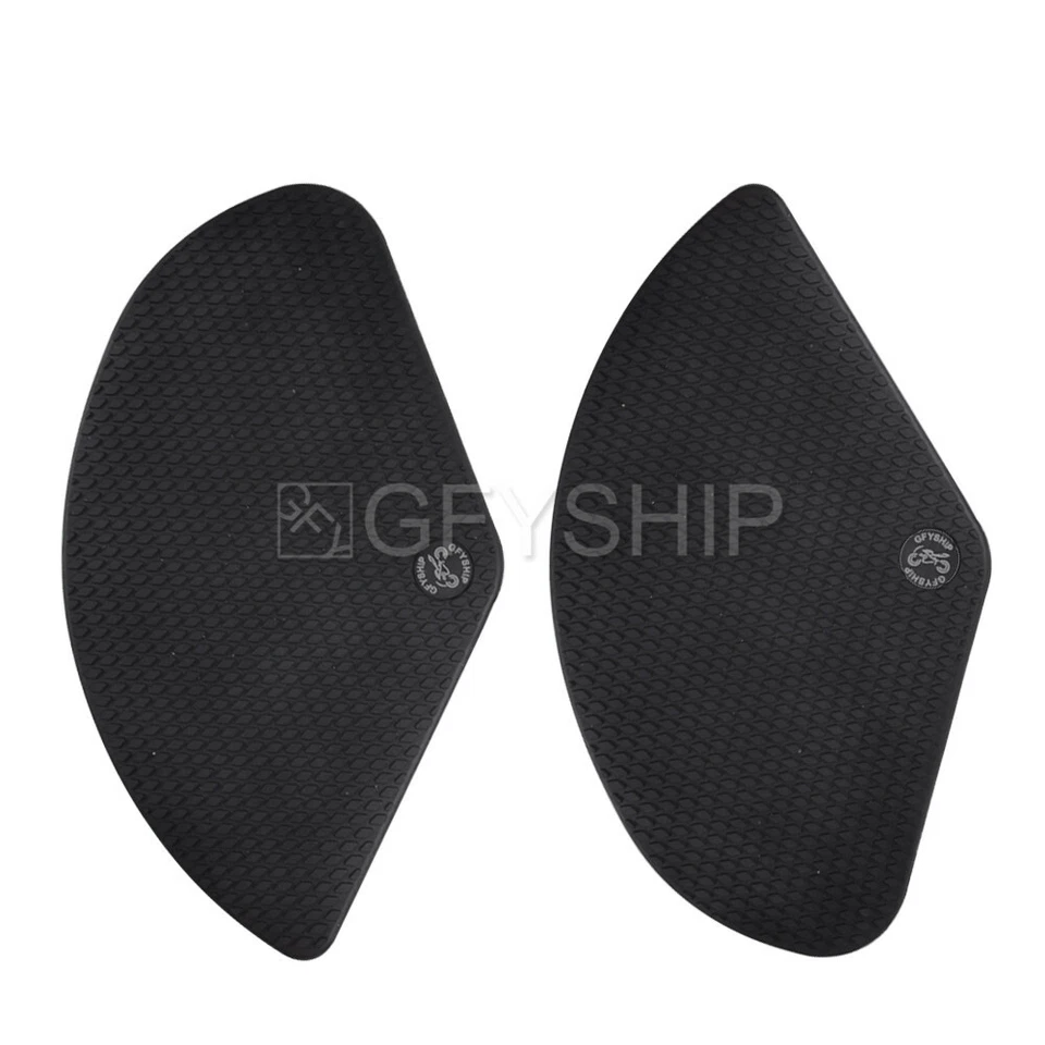 For Suzuki SV650 SV1000 2003-2013 Motorcycle Tank Pad Anti Slip Knee Grip Side Foto 4 de 4