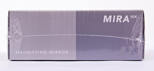 Compact 10X Magnifying LED Bathroom Mirror - Stylish, Portable, and Easy to Use - Picture 12 of 13