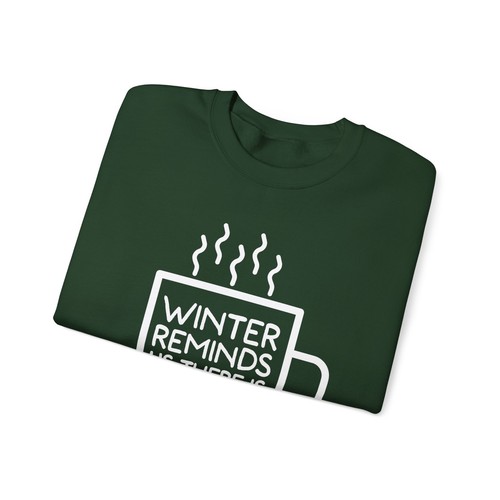 Warm On The Inside - Unisex Heavy Blend™ Crewneck Sweatshirt - Picture 20 of 33