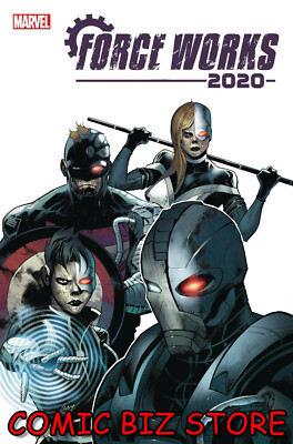 2020 FORCE WORKS #2 (OF 3) (2020) 1ST PRINTING RAMIREZ MAIN COVER MARVEL COMICS