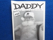 DADDY THE MAGAZINE #85  GANYMEDE PRESS   2005