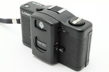   Near Mint w/Strap  Lomo LC-A Black Point  Shoot 35mm Film Camera From JAPAN