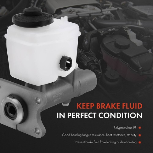 Brake Master Cylinder w/ Reservoir for Toyota Pickup 1993 1994 1995 1/2 Ton RWD - Picture 3 of 8