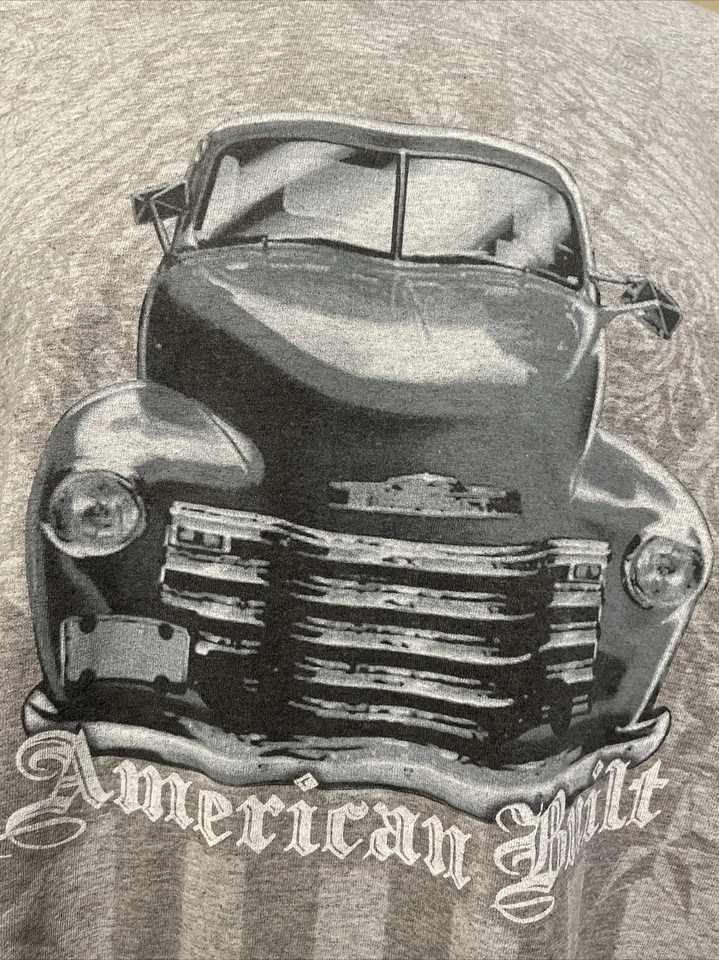 Camisa de Colección Patrimonio Nacional AMERICAN BUILT Coches Clásicos Talla XL Foto 2 de 4