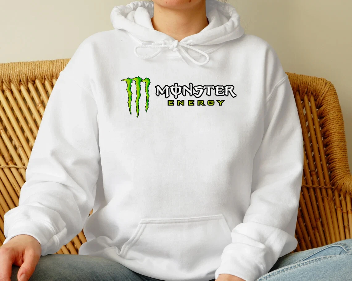 Monster Energy Hoodie Hooded Moto X Motocross Rossi Yamaha Xmas Gift | eBay