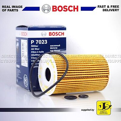 Bosch F026407023 Oil Filter Volkswagen Sharan 2.0 TDI MK 2 2010
