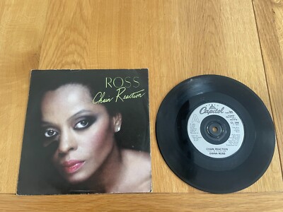 Diana Ross-Chain reaction.7''