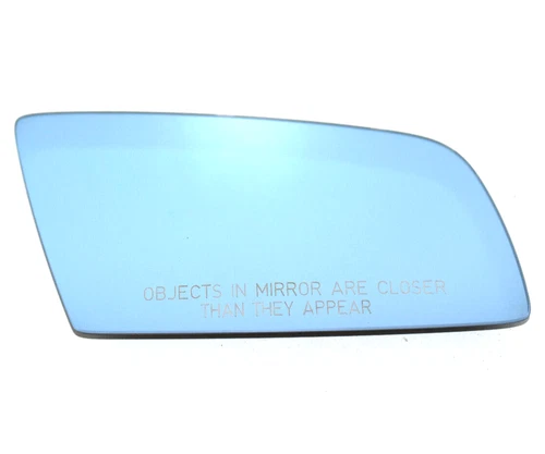 💎 2004 - 2007 BMW 530i 525i Right Passenger Side Mirror Glass Blue Tint OEM