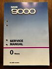 Saab 9000 1989 Service Manual Electric Engine Body 0 News