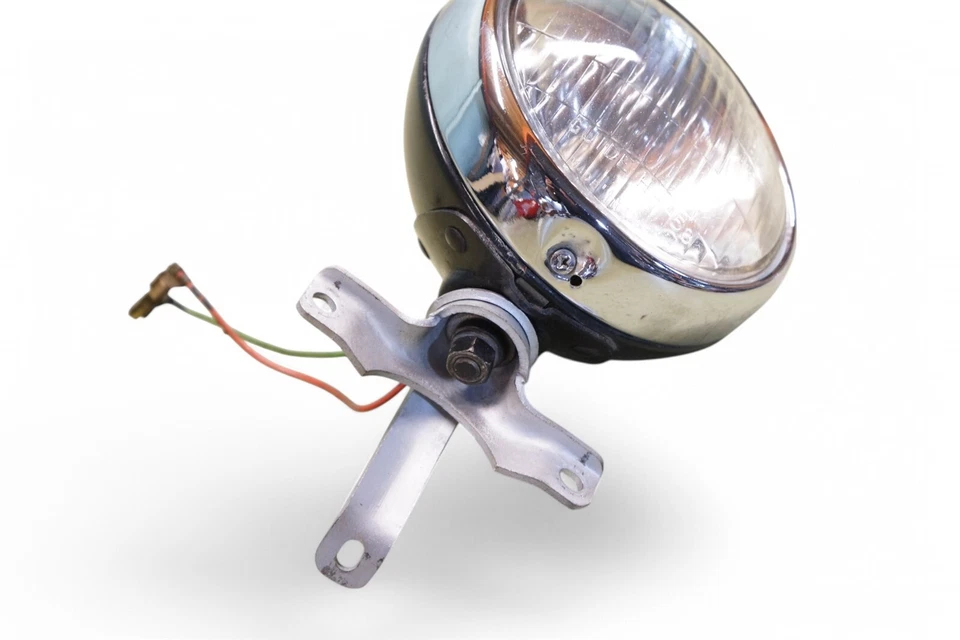 1962 Harley Hummer Pacer St175 ST165 ST125 Lightweight *2883 Headlight XLCH - Imagem 2 de 4