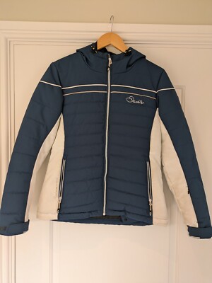 Dare2B Women's Novela Waterproof and Breathable Insulated Ski Jacket UK 8