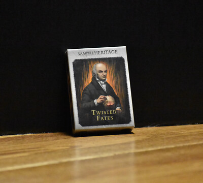 Nice Game Publishing- Vampire: The Masquerade Heritage Twisted Fates Expansion