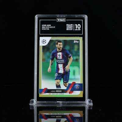 Topps soccer メッシ Messi 50枚限定 Gold カード s-l400.jpg