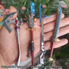 New Premium 1/18 Cool Sword Weapon For 3.75" Joytoy Figure Model Action Figure