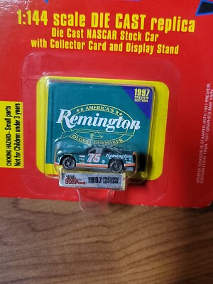Vintage 1997 Racing Champions 1:144 Scale REMINGTON Diecast