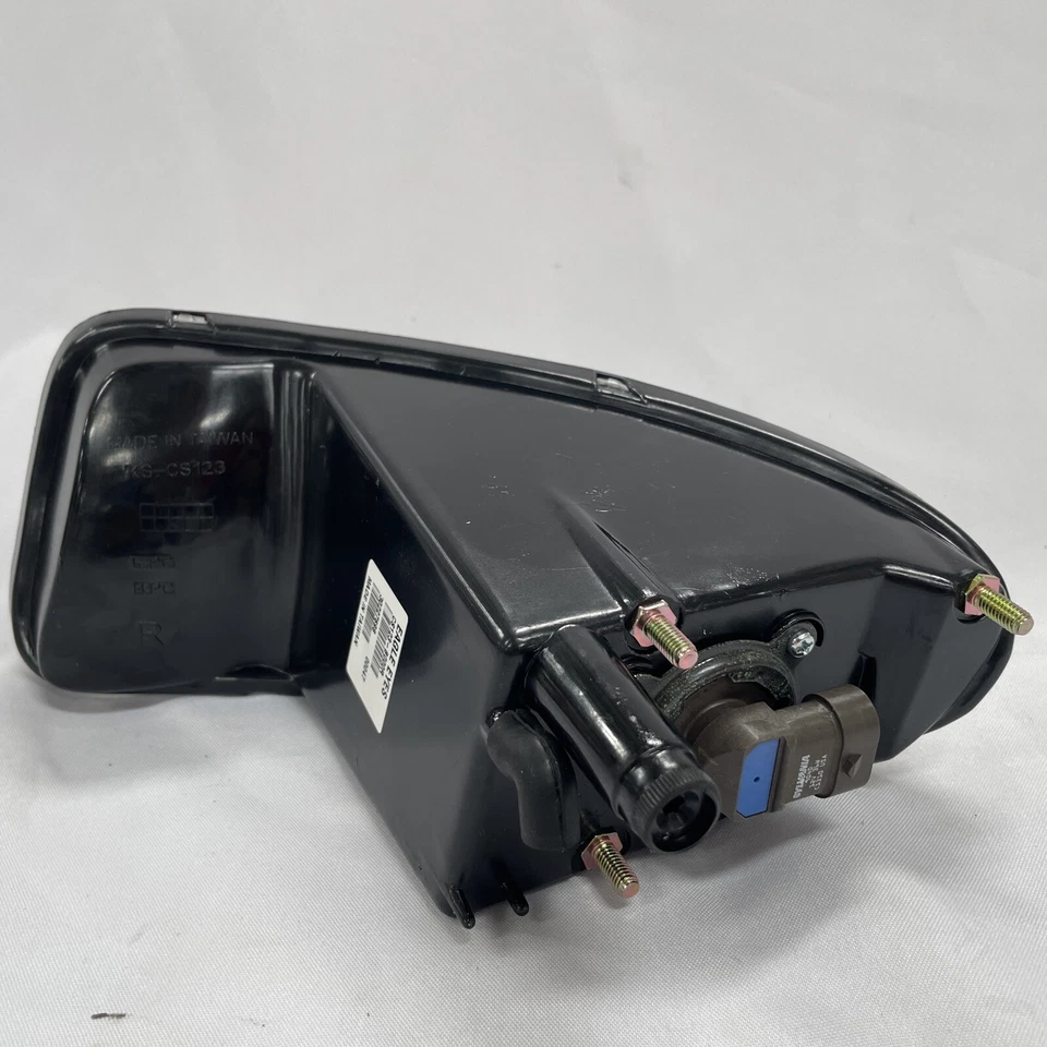 Luz de neblina lente transparente para 2001-04 Chrysler Town & Country destro com lâmpada - Imagem 2 de 4