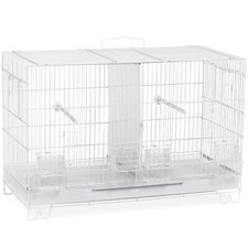 Prevue PetPrevue Hendryx Breeder Cage, White, 1/2" SPF060 