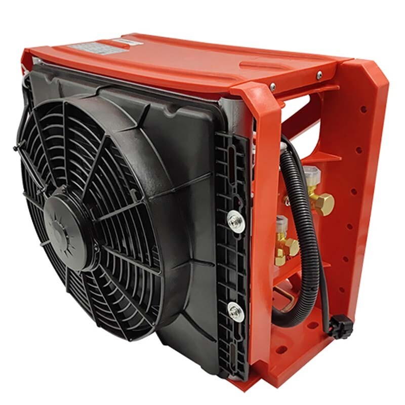 Treeligo 12V Electric Air Conditioner AC Unit For RV Truck Vehicle Excavator