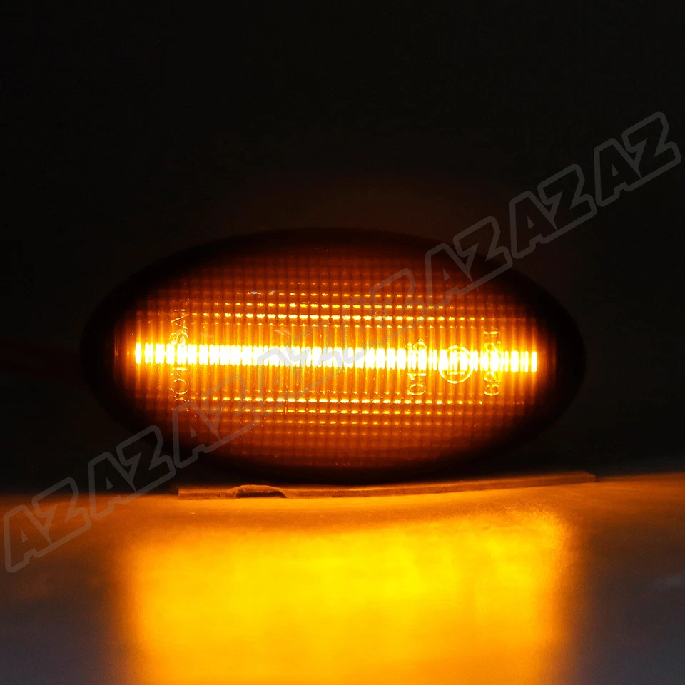 Led Seitenblinker für MAZDA 2 3 5 6 | MPV II | BT-50 | SCHWARZ DY DE DH BK BL CD - Bild 4 von 4