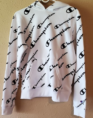 Champion Hoodie Sweatshirt Boy's Youth 