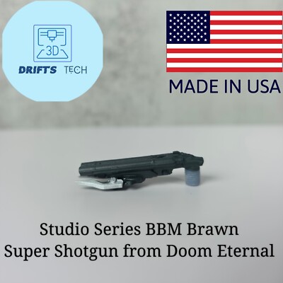 Upgrade Kit for Studio Series SS80 Brawn Super Shotgun Doom