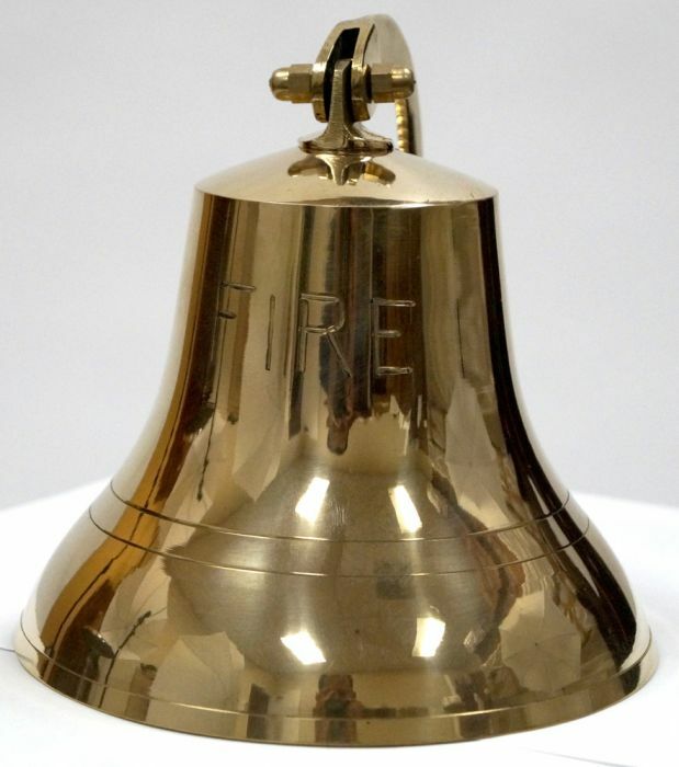 小物 narrow P'S GUARDIAN BELL BRASS PORKCHOP GARAGE SUPPLY - P's GUARDIAN BELL (BRASS