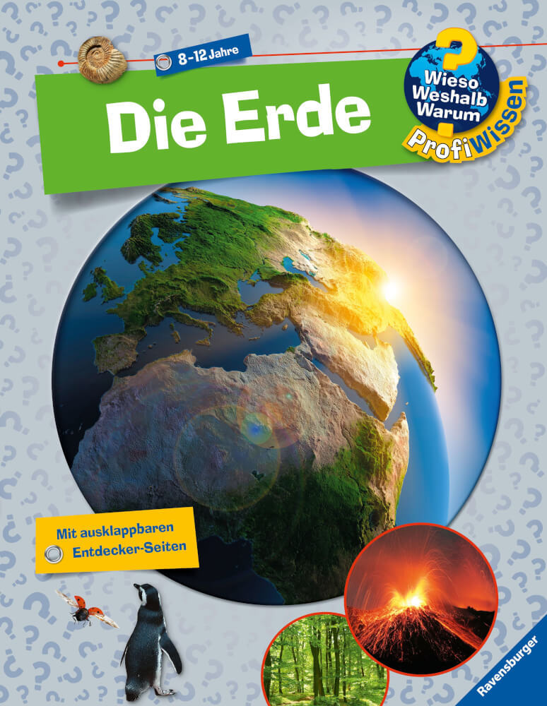 Thumbnail - Ravensburger 32718 Wieso? Weshalb? Warum? Aktiv-heft Die Erde