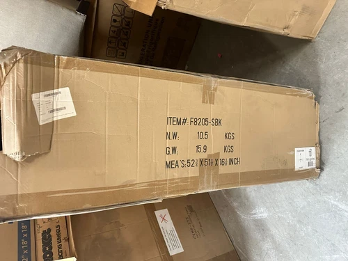 Troy Lighting Madrid 5 Light 54" Wide Chandelier F8205-SBK - Picture 3 of 5