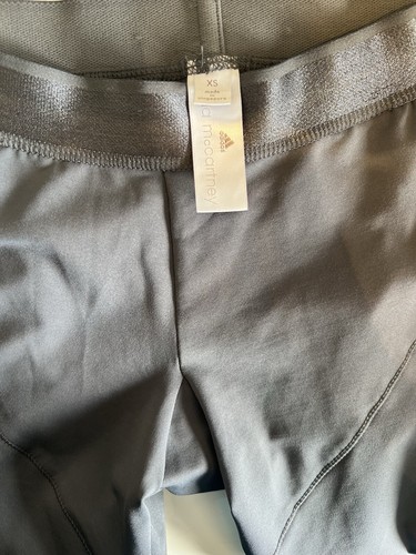 Stella McCartney For Adidas Legging Grau Gr. XS - Bild 3 von 3