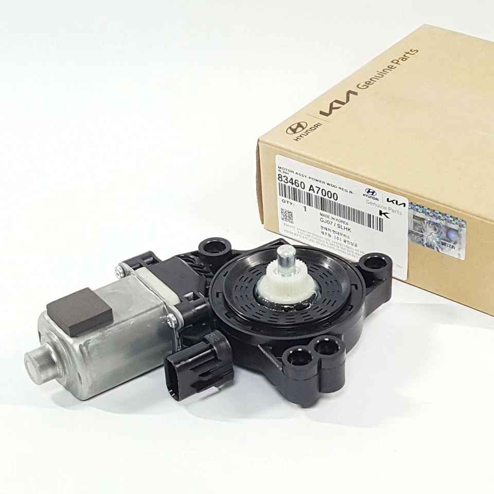 Genuine 83460A7000 Power Window Motor Rear RH For Kia Forte Forte5 2014-2018 - Imagem 2 de 4