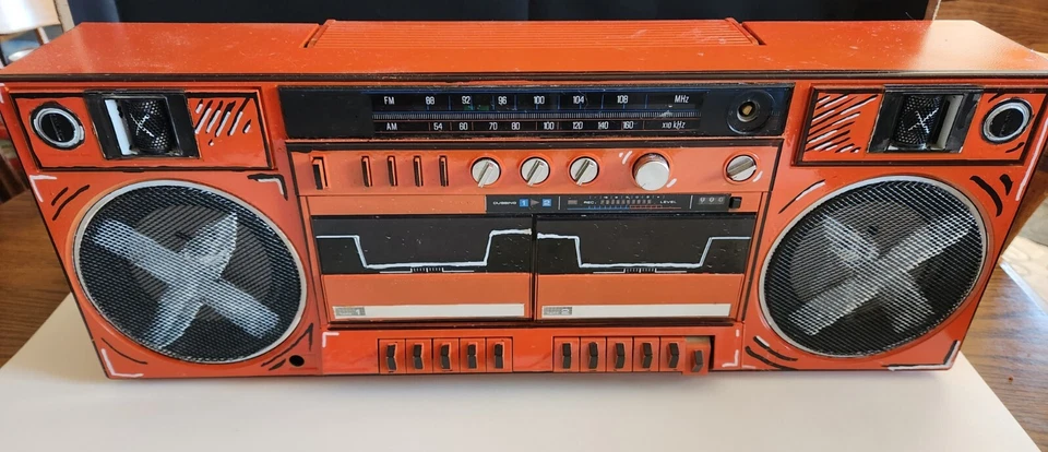 boombox ghetto blaster Foto 2 de 2